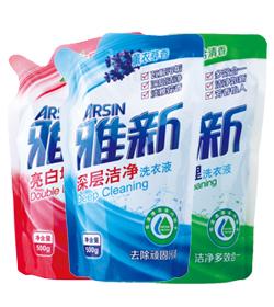 袋装洗衣液系列